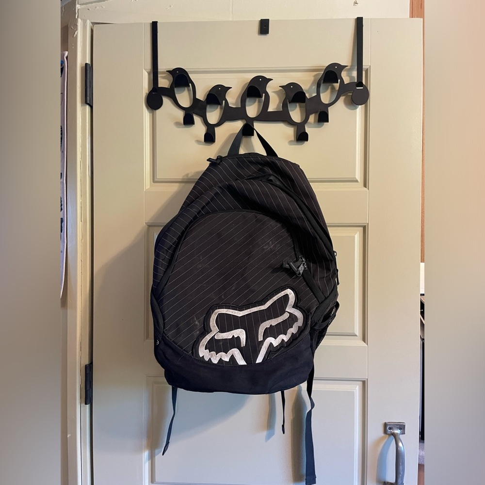 Fox riding backpack